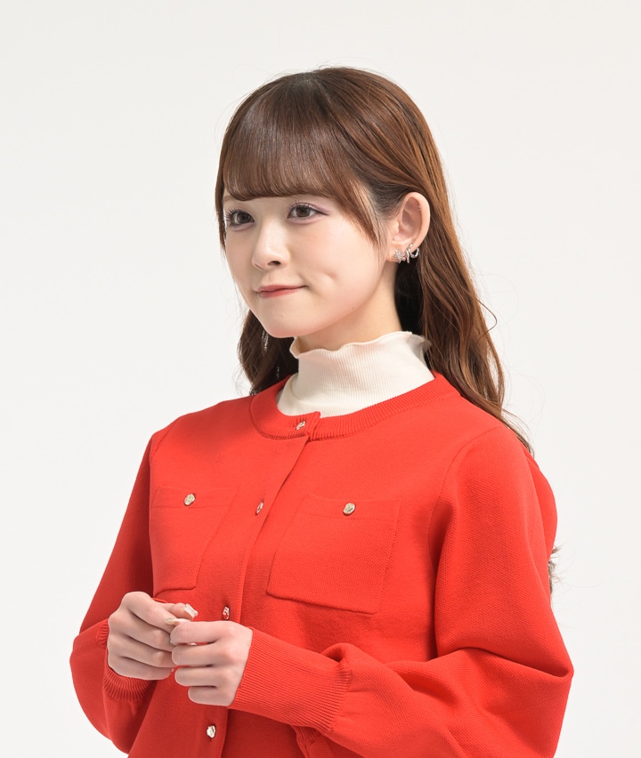 フレアリブネックカバー