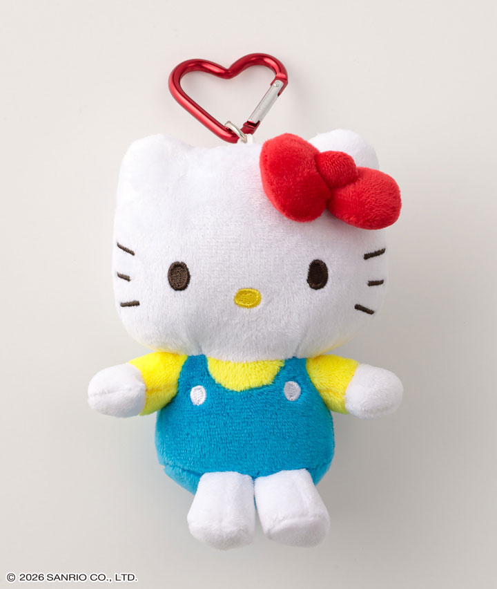 【サンリオキャラクターズ】（ハローキティ）カラビナ付きマスコットポーチ