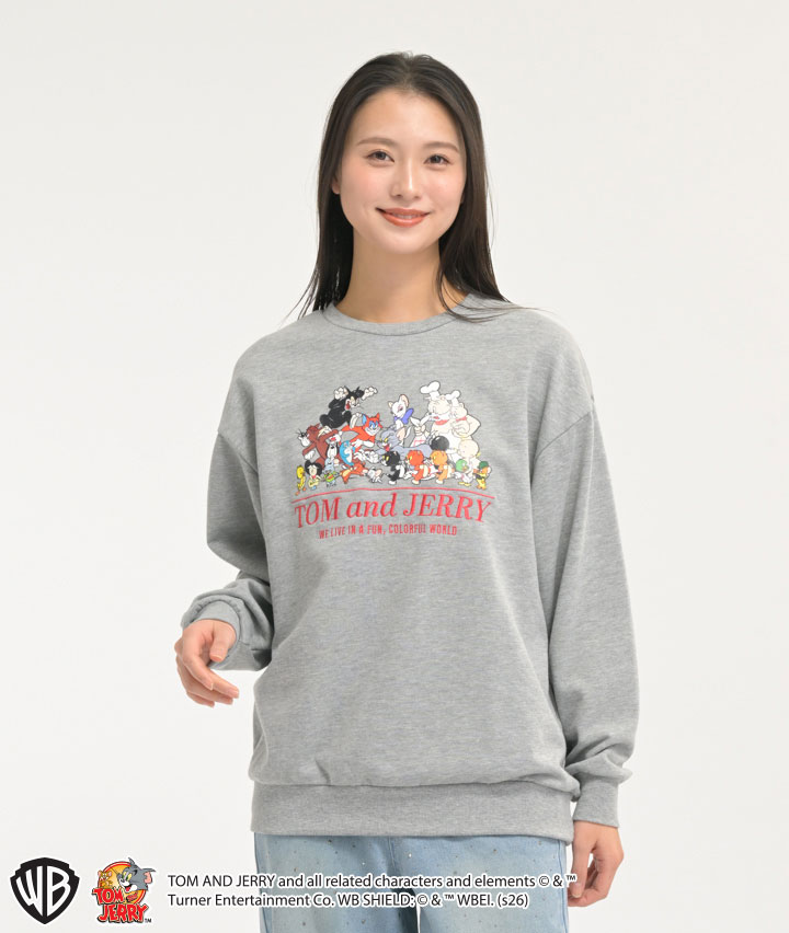 【トムとジェリー】トレーナー