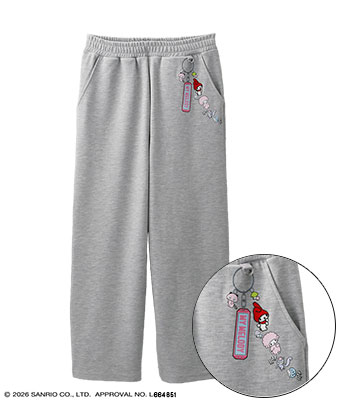 【サンリオキャラクターズ】（マイメロディ）刺しゅうパンツ