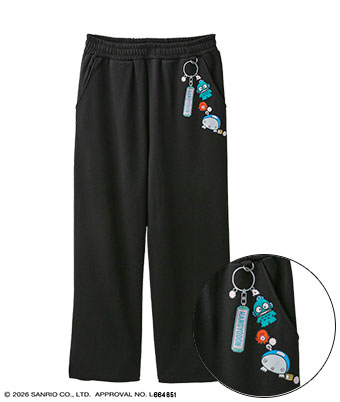 【サンリオキャラクターズ】（ハンギョドン）刺しゅうパンツ