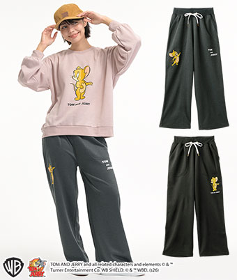 【トムとジェリー】リラクシングパンツ
