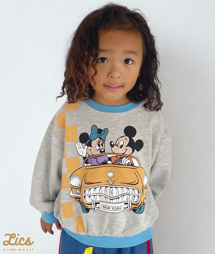 【ＬＩＣＳ】【Ｄｉｓｎｅｙ】（ミッキーマウス）トレーナー