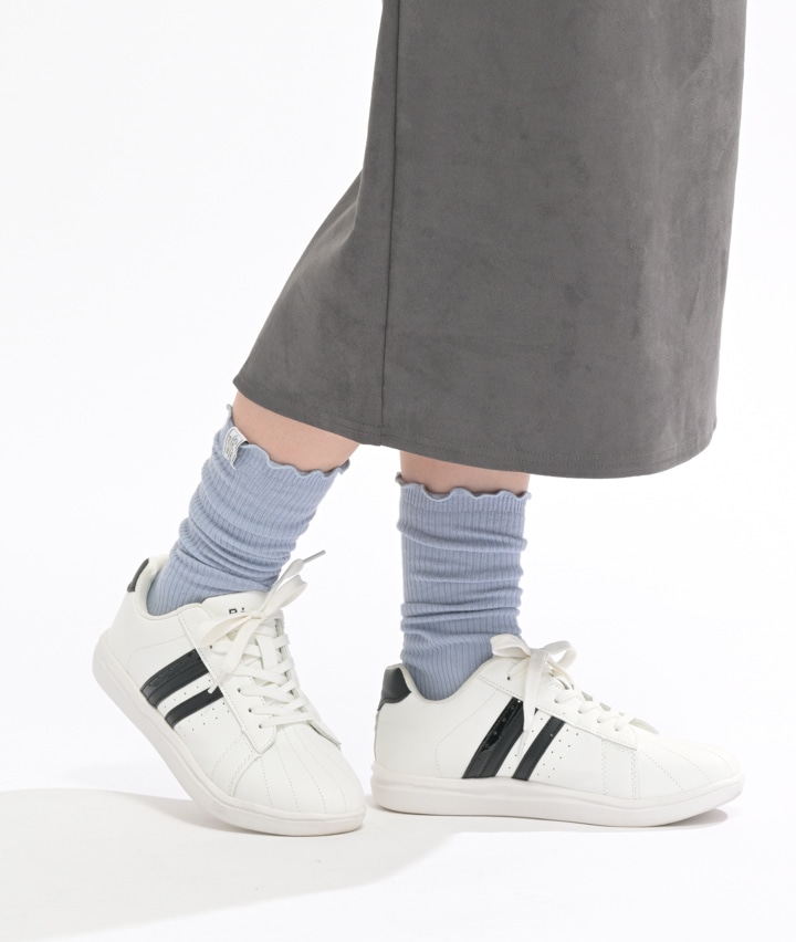 （１足物）タグ付きくしゅソックス