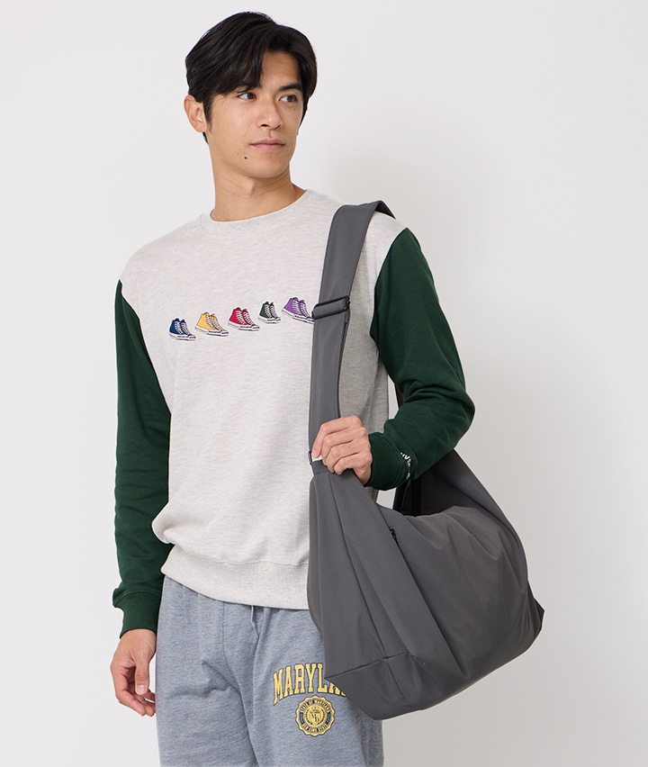 ビッグショルダーバッグ