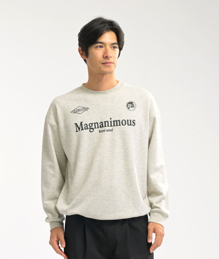 スピンドル使いプルオーバー