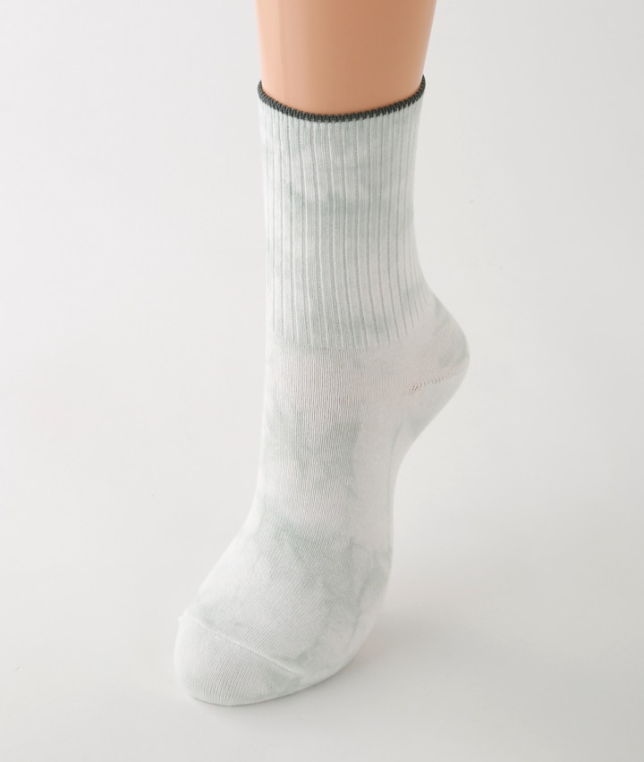 （１足物）ムラ染めソックス