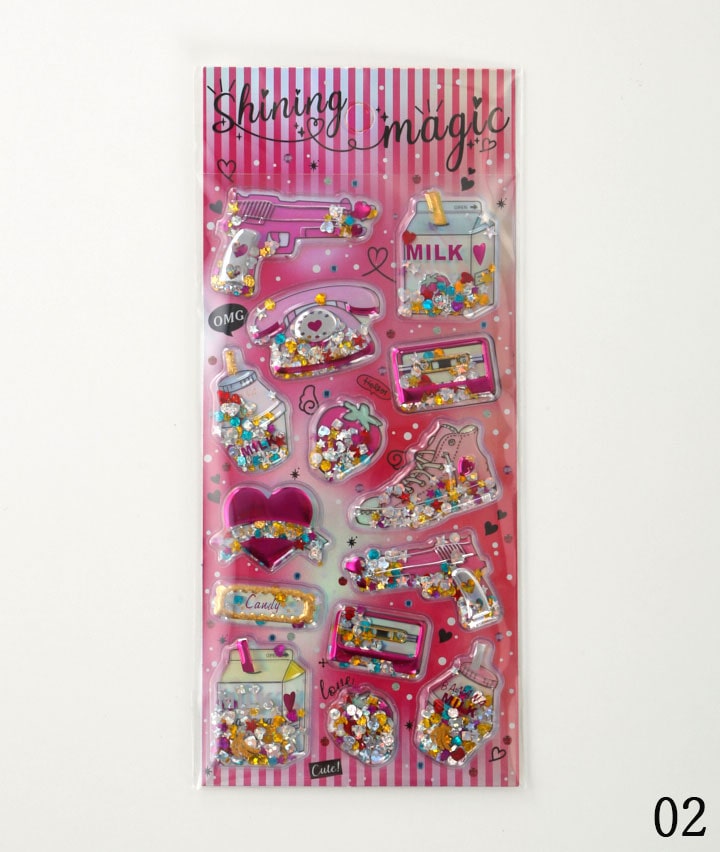 マジックキラシャカステッカー