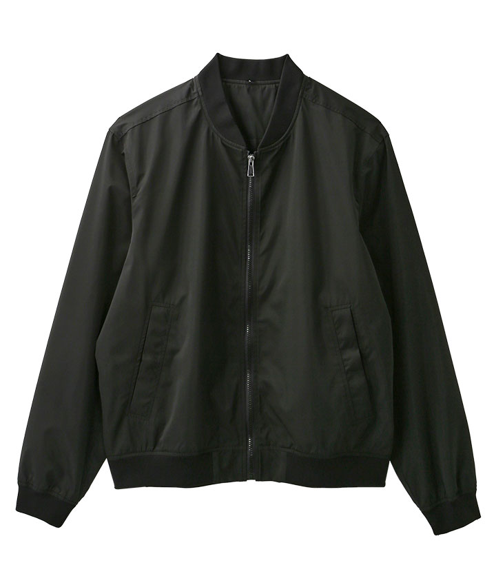 （撥水・防汚・防風）ＭＡ－１タイプブルゾン