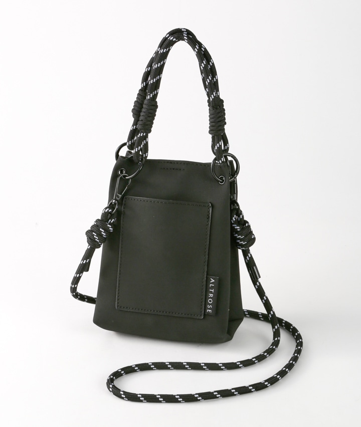 ハンドルロープスマホショルダー