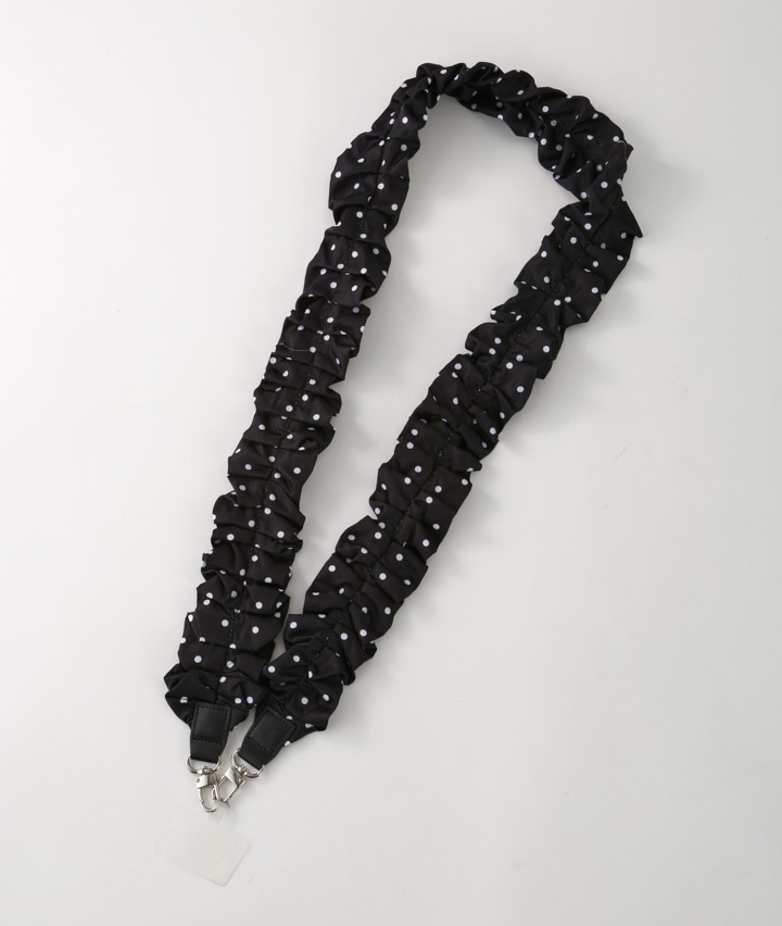 シャーリングスマホストラップ