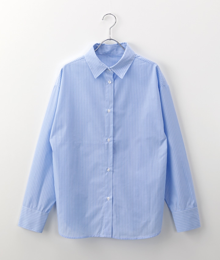 ＜トレンドスタイル＞婦人ストライプシャツ