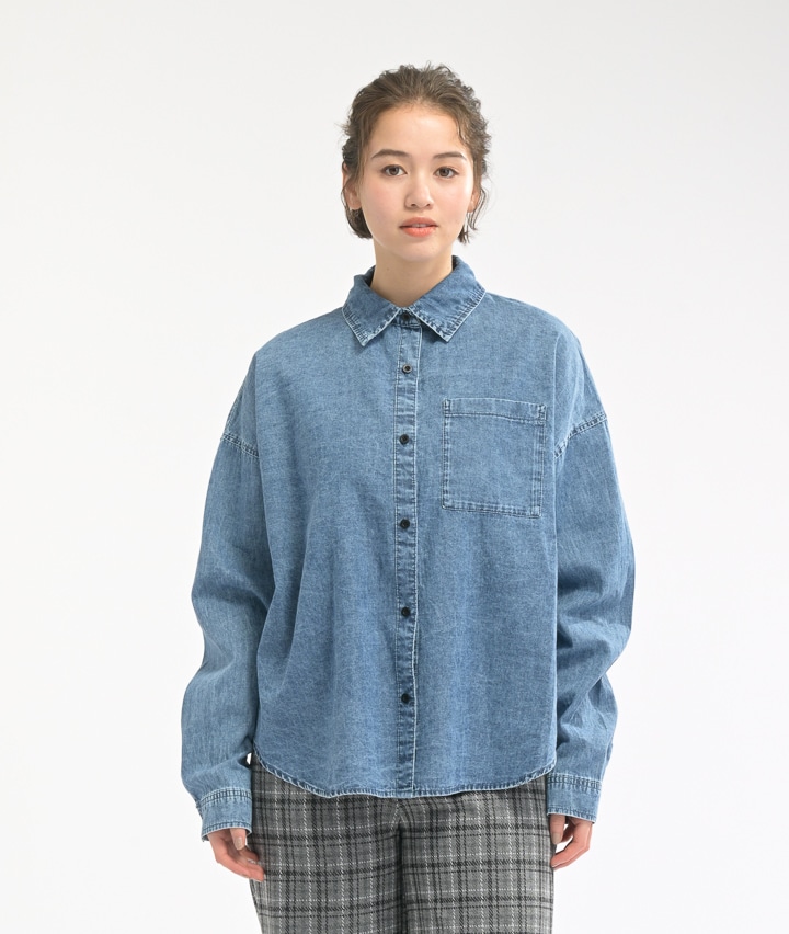 デニムシャツ