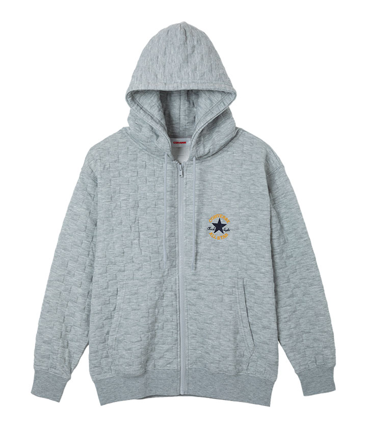 【ＣＯＮＶＥＲＳＥ】薄中綿ジップパーカ