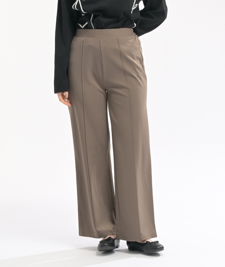 カットツイルストレートパンツ
