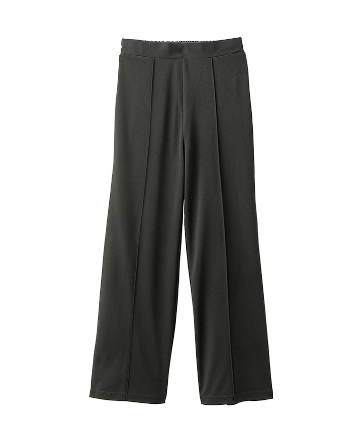 カットツイルストレートパンツ