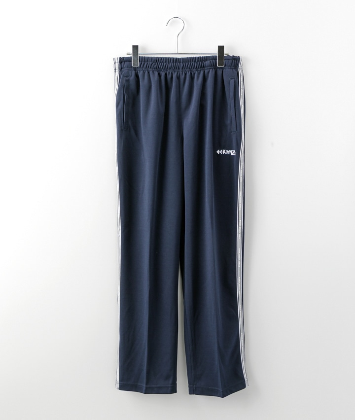 【Ｋａｅｐａ】ロゴテープ使いトレーニングパンツ