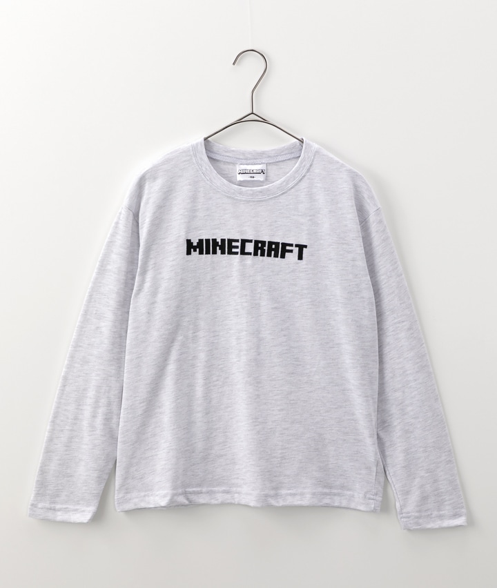 【マインクラフト】天竺長袖Ｔシャツ