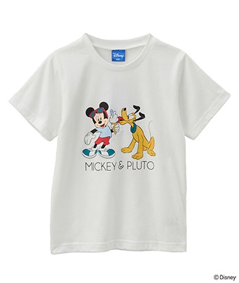 Ｄｉｓｎｅｙ】（ミッキー）男児半袖Ｔシャツ(１１０㎝ オフ): ベビー