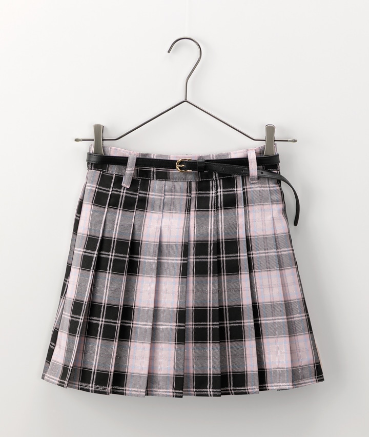 【Ａｐｉ】（ベルト付き）女児プリーツスカパン