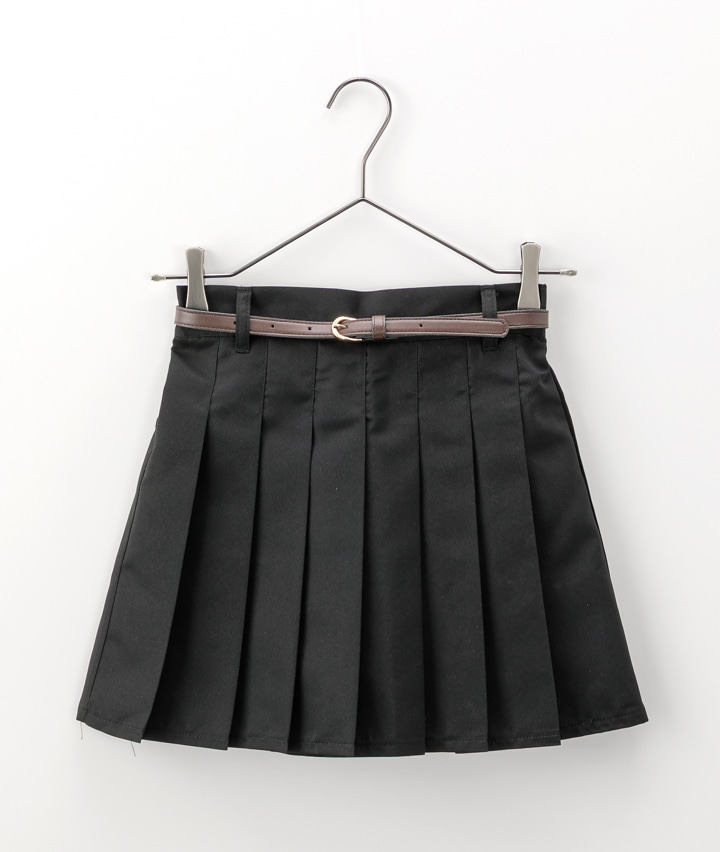 【Ａｐｉ】（ベルト付き）女児プリーツスカパン