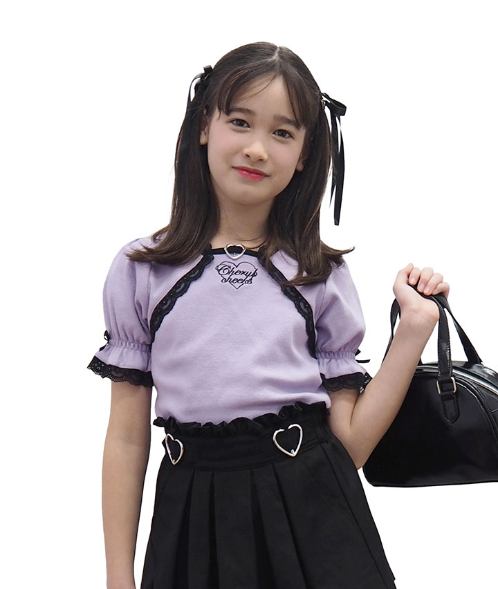 女児プルオーバー