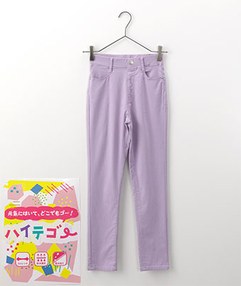 【ＳＵＦＦＵＳＥ】（ストレッチ・速乾・撥水）女児ストレッチパンツ