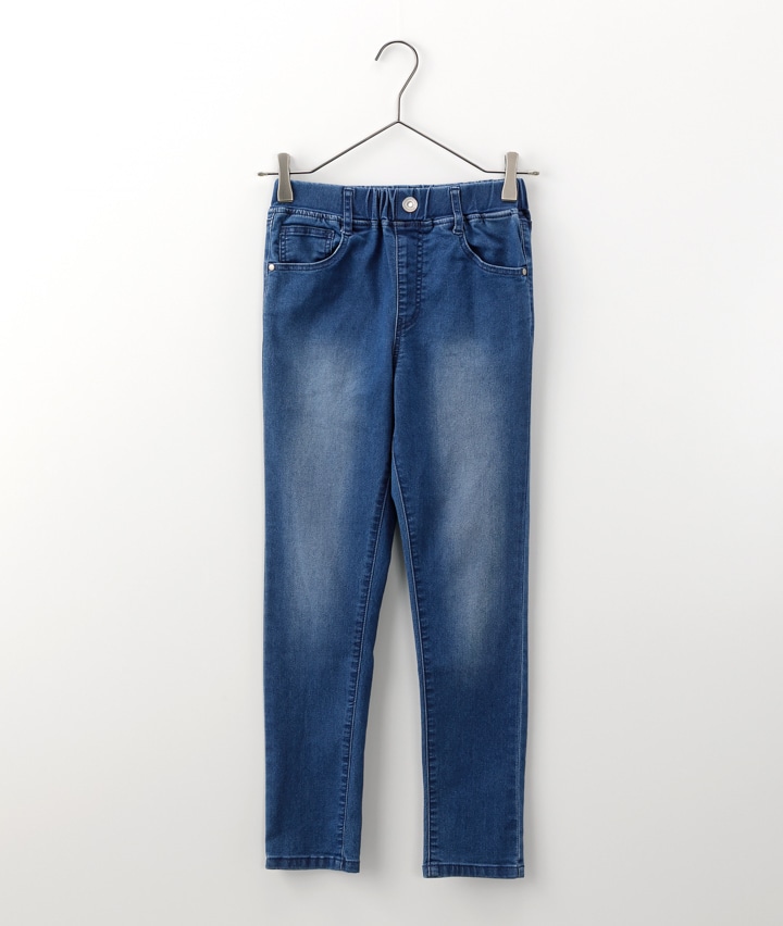 【ＳＵＦＦＵＳＥ】（ストレッチ・速乾・抗菌）女児デニムストレッチパンツ