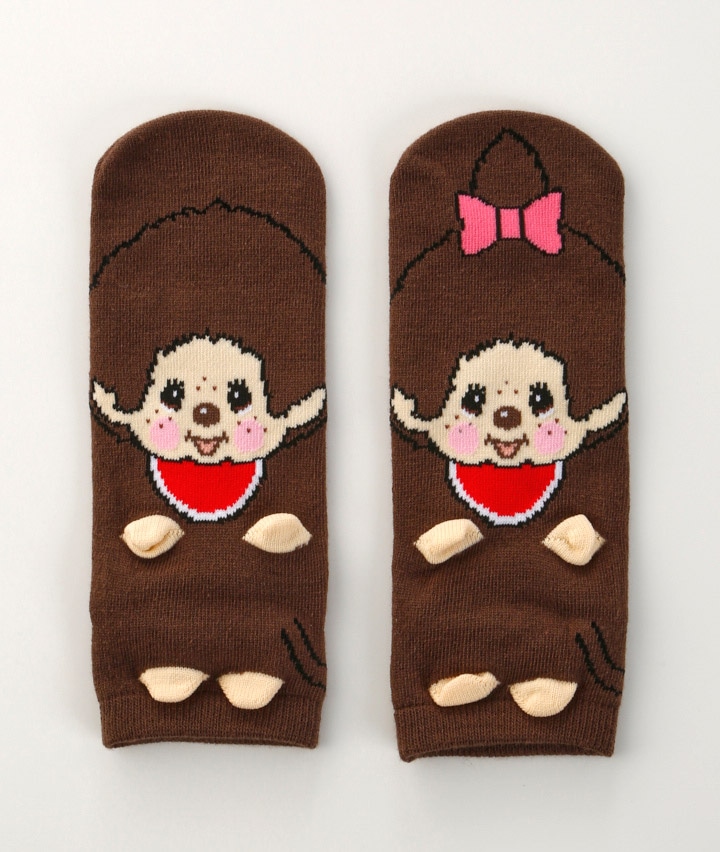 【モンチッチ】（１足物）デザインソックス