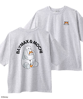 【Ｄｉｓｎｅｙ】プリントＴシャツ（モチ）