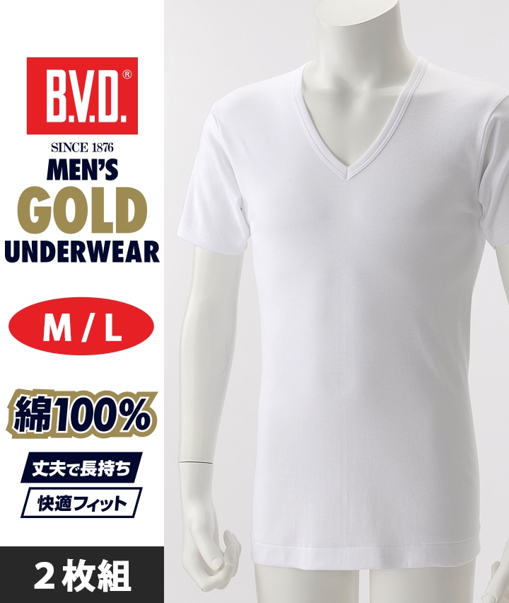 b.v.d.v首半袖tシャツ ストア lgr