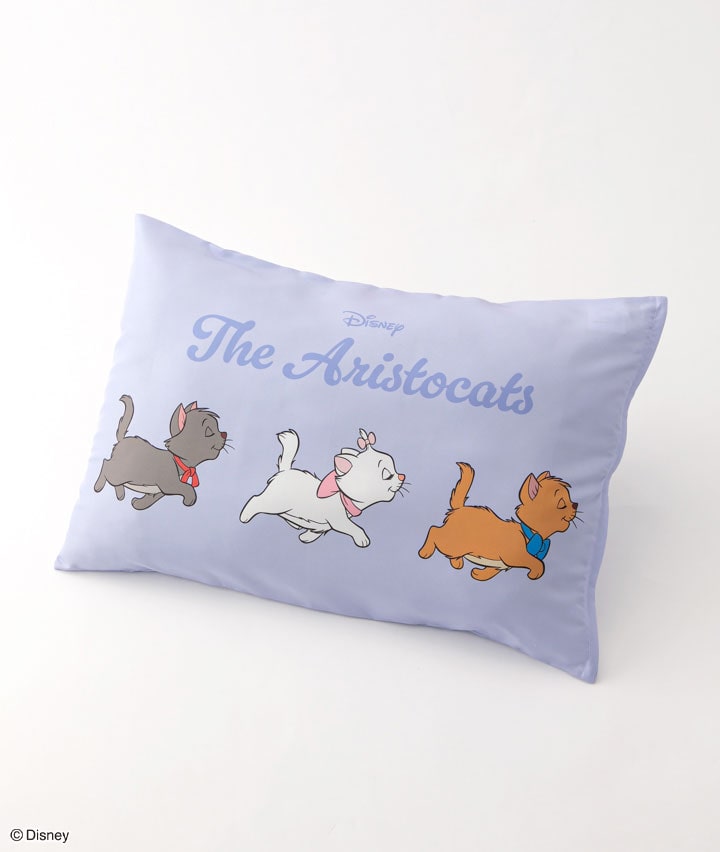 【Ｄｉｓｎｅｙ】（おしゃれキャット）枕カバー