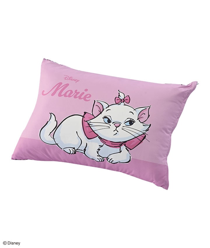 【Ｄｉｓｎｅｙ】（マリー）カバー付き枕