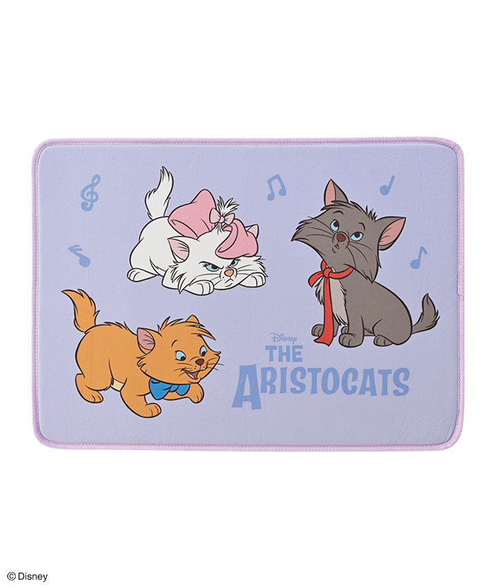 【Ｄｉｓｎｅｙ】（おしゃれキャット）インテリアマットＢ