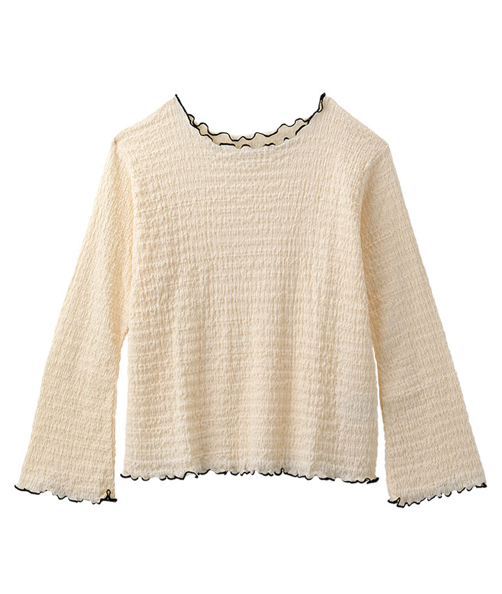 レースメローインナーカットソー