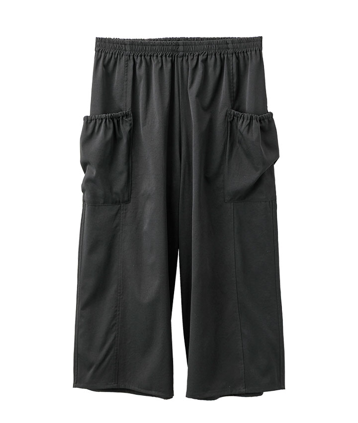 ワッシャ―ツイルワイドパンツ