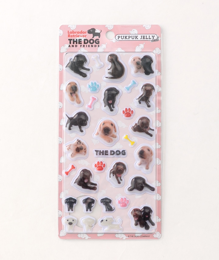 アニマルぷくぷくシール