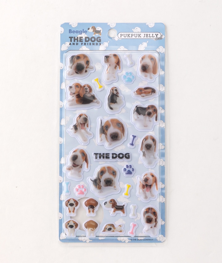 アニマルぷくぷくシール