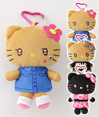 【サンリオキャラクターズ】ポーチ付きマスコット（ハローキティ）