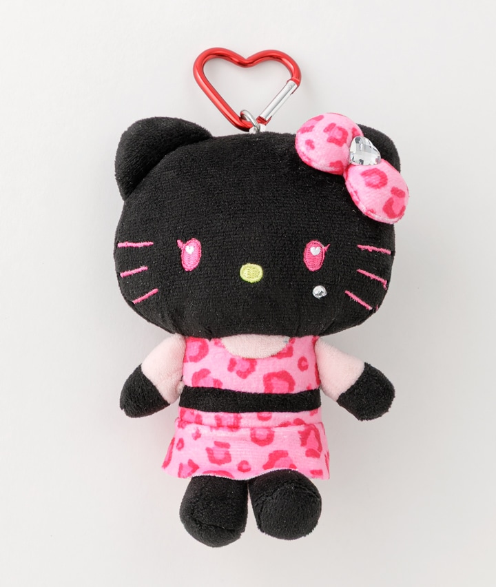 【サンリオキャラクターズ】ポーチ付きマスコット（ハローキティ）