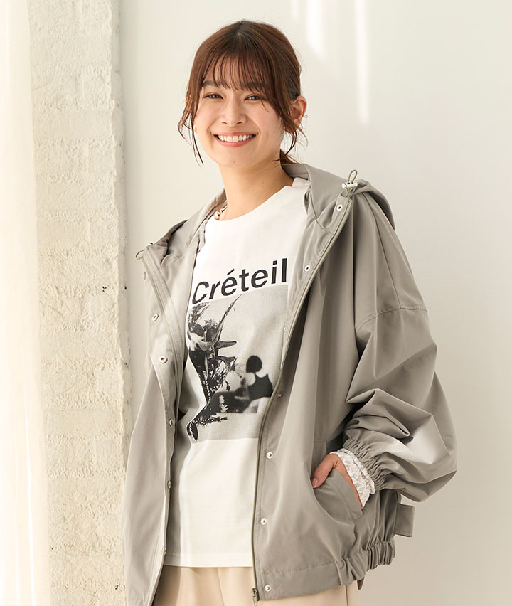 レースレイヤードＴシャツ