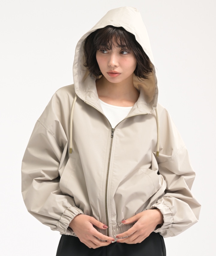 【ＮＡＮＯＴＥＸ】マウンテンパーカー