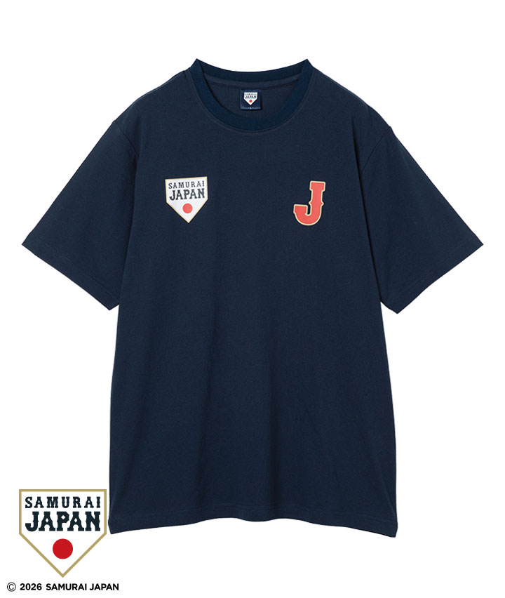 【侍ジャパン】天竺Ｔシャツ