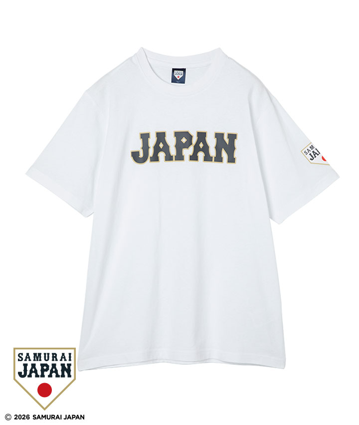 【侍ジャパン】天竺Ｔシャツ