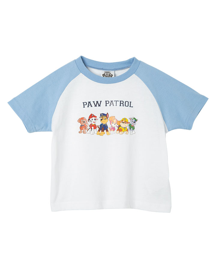 【パウ・パトロール】男児半袖Ｔシャツ