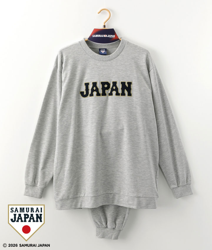 【侍ジャパン】裏毛×天竺２トップ