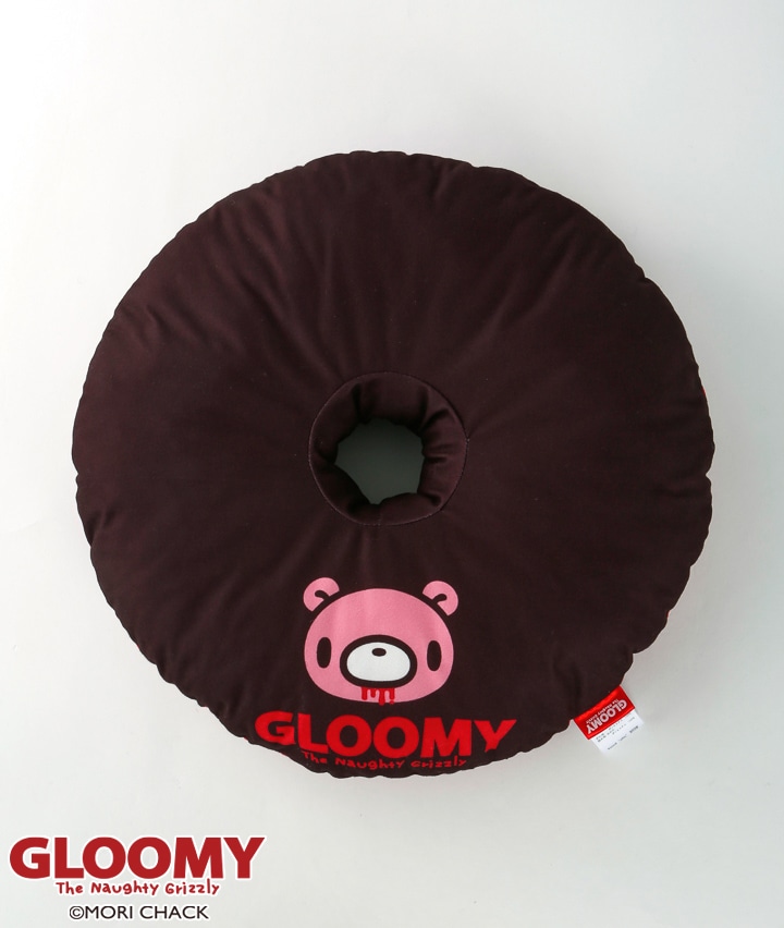 【グルーミー】ドーナッツクッション
