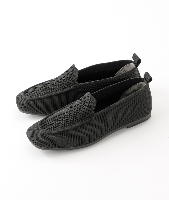 【シューフィッター企画】ニットフラットシューズ