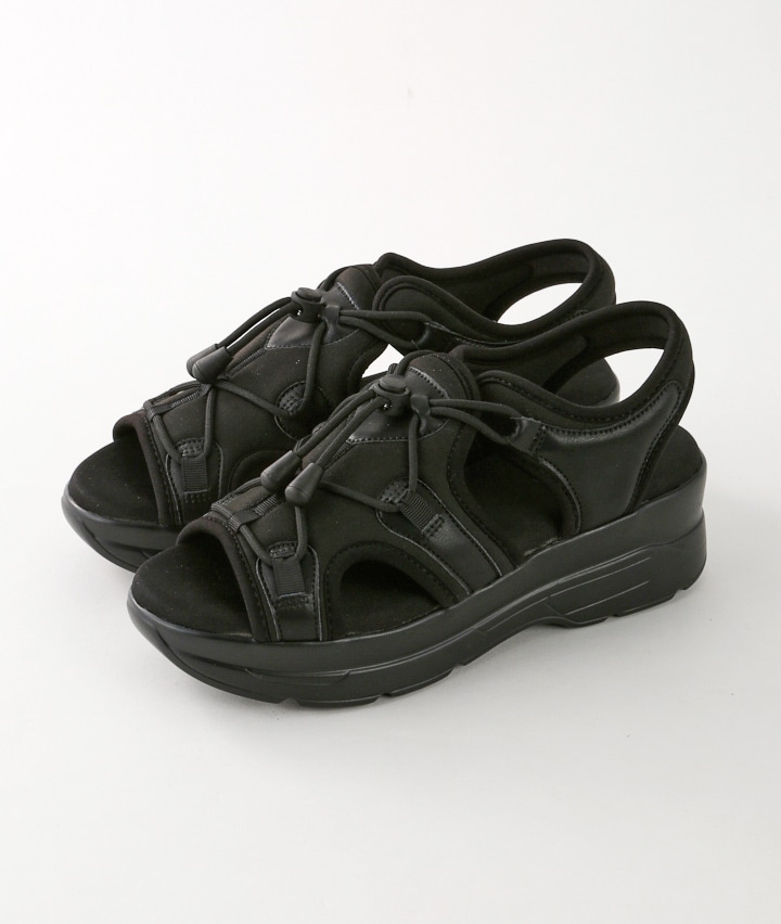 厚底スポーツサンダル