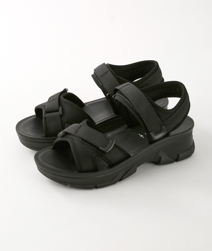 厚底スポーツサンダル